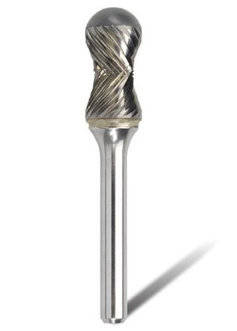 BORDO RADIUS BURR - 1/2'' 1/4'' SHANK